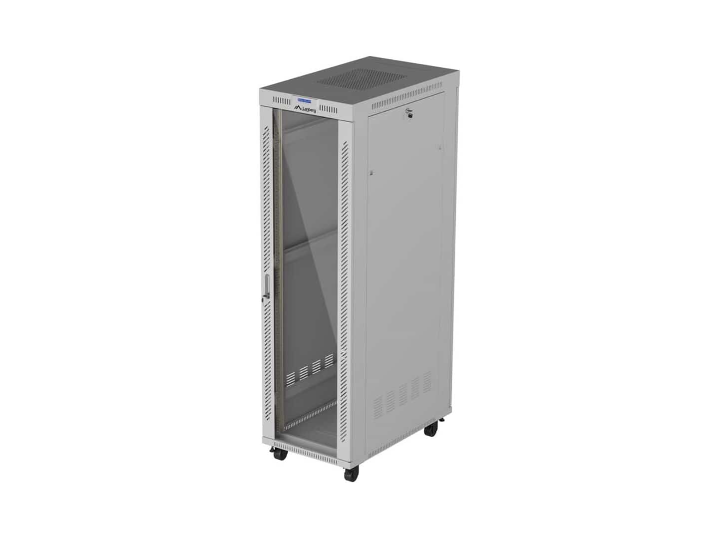 LANBERG SZAFA STOJĄCA RACK 19" 42U 600X1000 SZARA