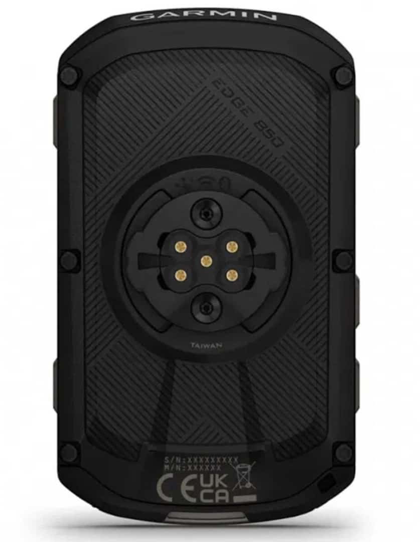 Licznik rowerowy Garmin Edge 850 (wersja podstawowa)