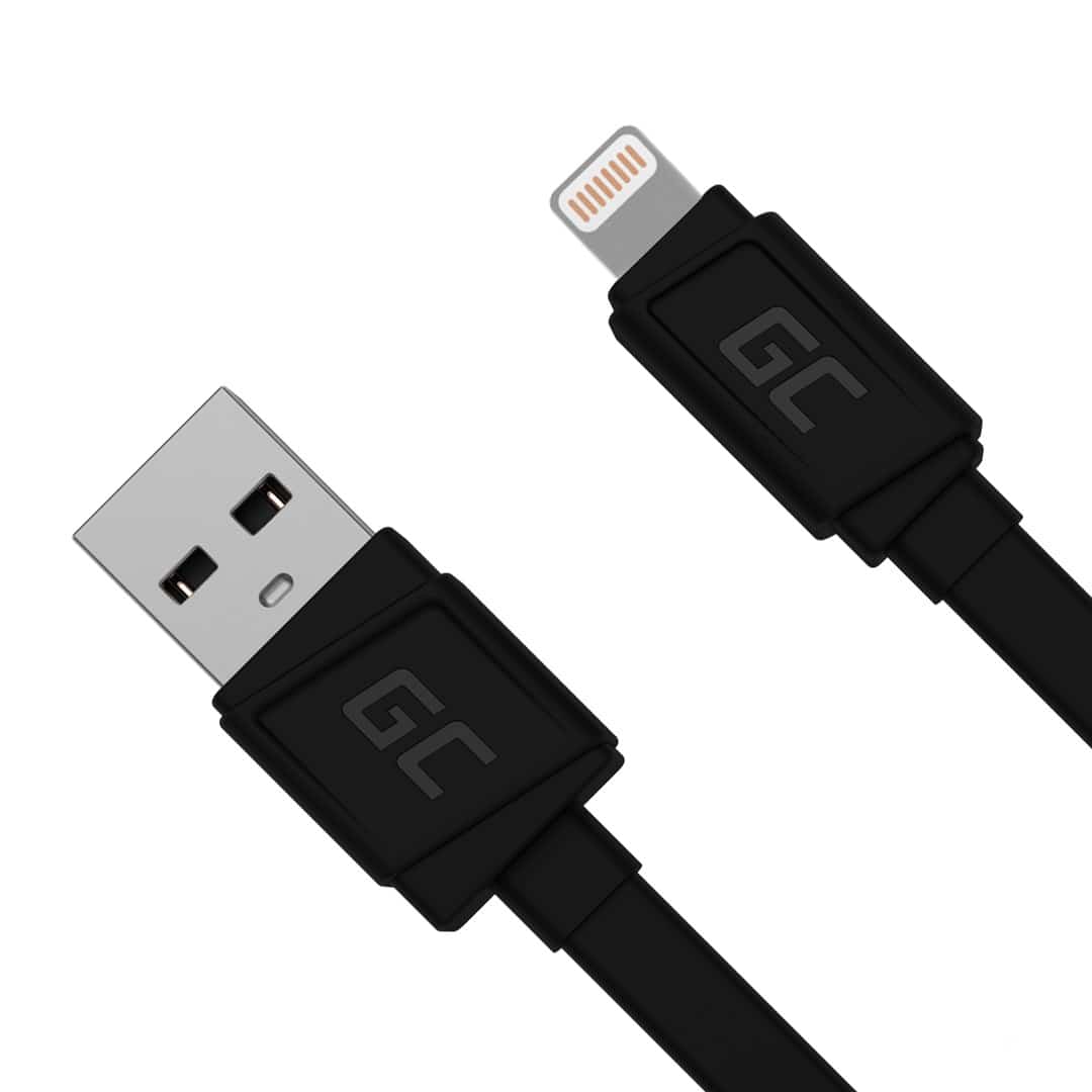 Kabel USB-Lightning 25 cm Quick Charge - Green Cell