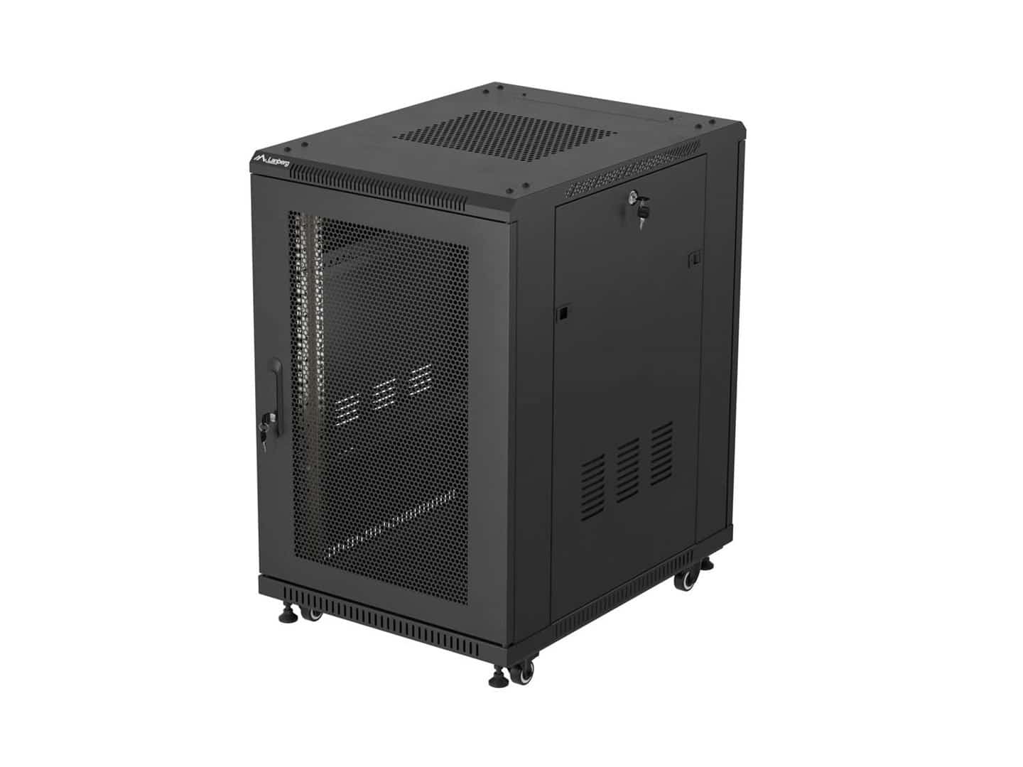 LANBERG SZAFA STOJĄCA 19" 18U 600X800 CZARNA