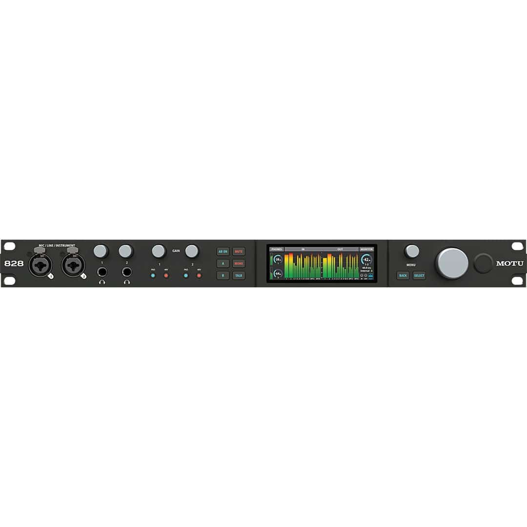 Interfejs audio MOTU 828