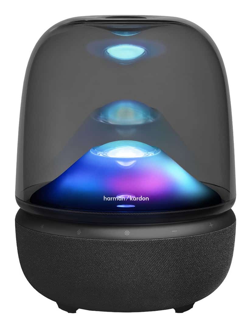 Głośnik Harman Kardon Aura Studio 5 160 W 3-drożny Czarny Przewodowy i Bezprzewodowy