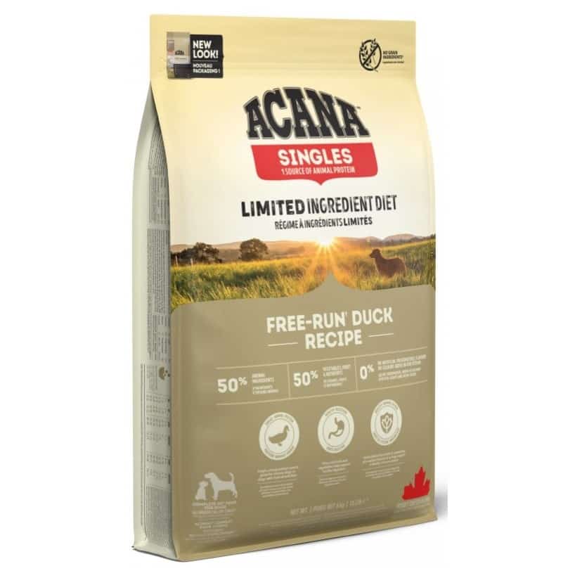 Karma sucha dla psa ACANA DOG z kaczką 6kg