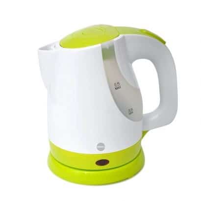 ELDOM CZAJNIK BEZPRZEWODOWY C185C TRIPO CZARNY 1000W 0,8 L, BPA-FREE, IZOLOWANY