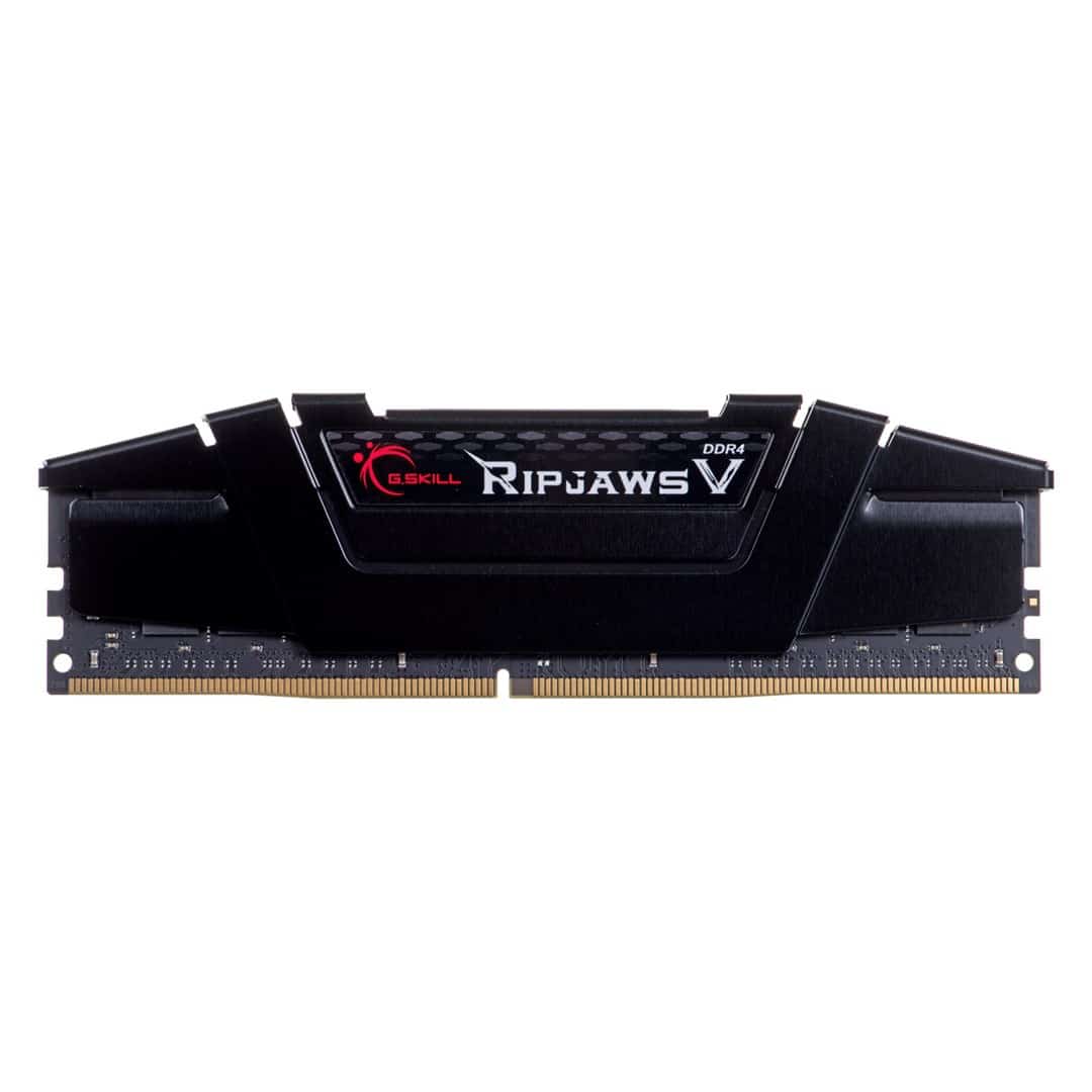 Zestaw pamięci G.SKILL RipjawsV 32GB (4x16GB) DDR4 3200MHz CL16