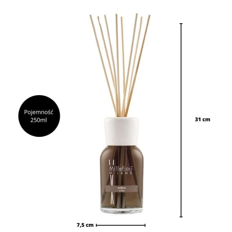 Pałeczki zapachowe 250ml OMBRA MILLEFIORI