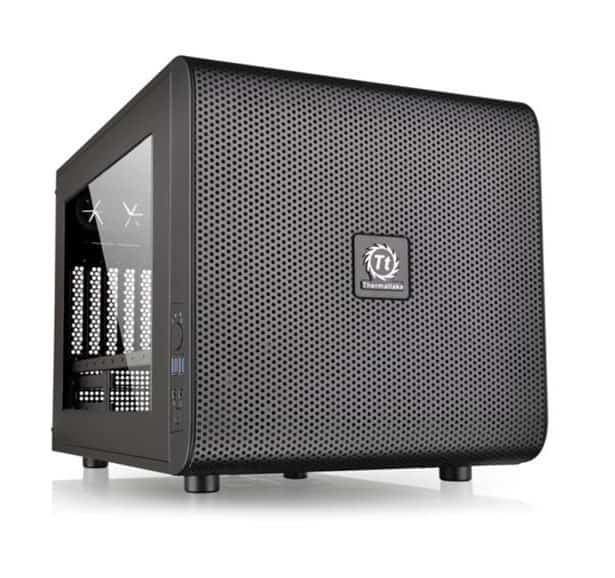 Obudowa Thermaltake Core V21 (Micro ATX/Mini ITX, czarna)