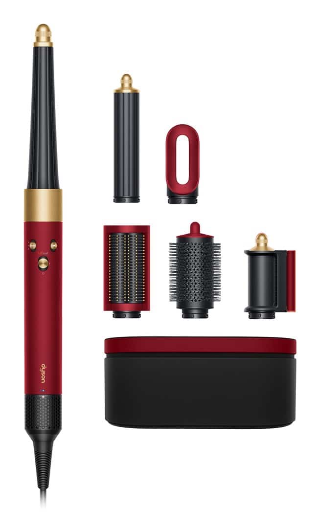 Lokówko-suszarka Dyson HS08 Wavy Red Velvet / Gold