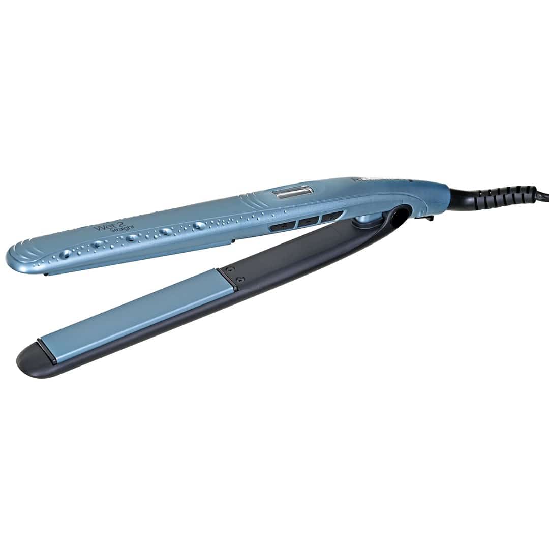 Prostownica Remington Wet2Straight S7300, niebieska