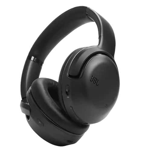 Słuchawki wokółuszne JBL TOUR ONE M2 Bluetooth z aktywnym tłumieniem hałasu, czarne
