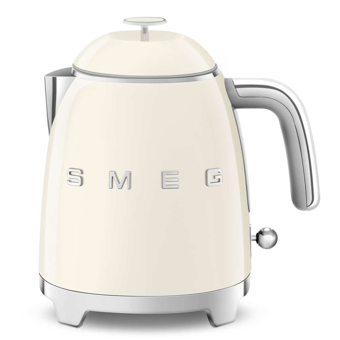 Czajnik elektryczny SMEG KLF05CREU Czysta nazwa: Czajnik elektryczny SMEG KLF05CREU