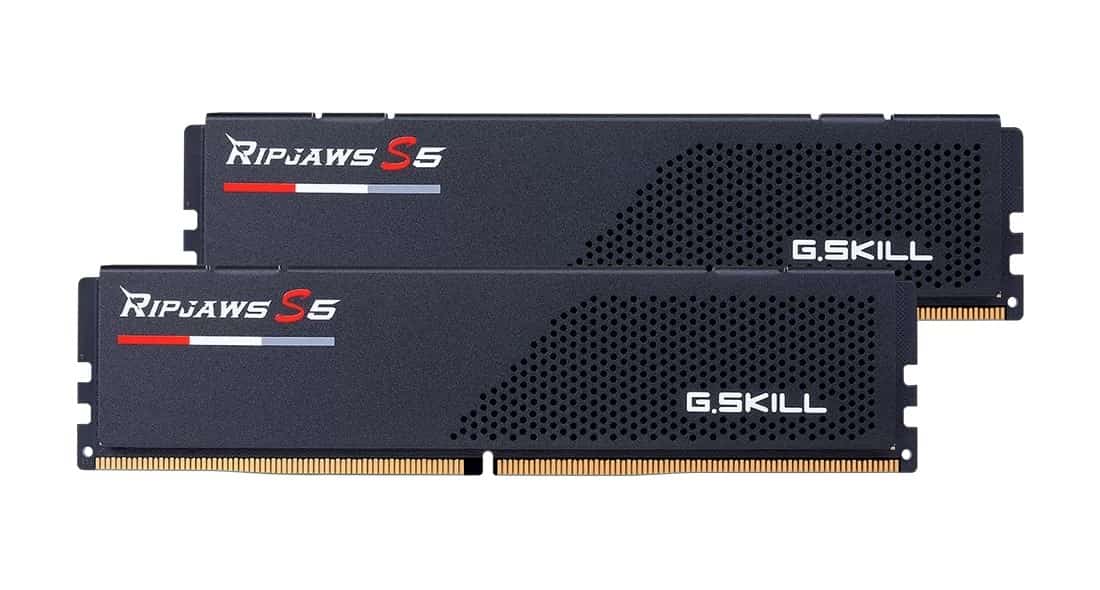 Pamięć RAM DDR5 G.SKILL RIPJAWS S5 64GB 6800MHz CL32 XMP3 Black