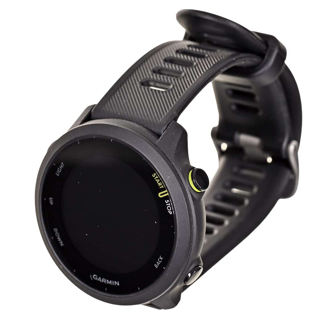 Zegarek sportowy Garmin Forerunner 55 42mm Czarny (Outlet)