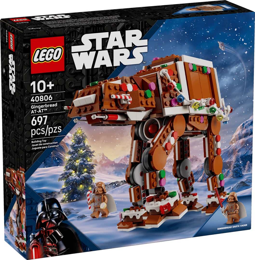 LEGO Star Wars 40806 - AT-AT Maszyna Krocząca