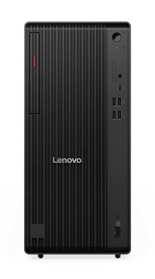 Komputer Biznesowy Lenovo ThinkCentre M90t G6 Tower Ultra 9 32GB DDR5 5600 1TB SSD Intel Graphics WLAN+BT Windows 11 Pro Czarny 3 lata OnSite