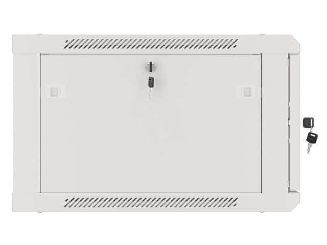 Szafa wisząca Lanberg WF01-6606-10S, 6U, szara