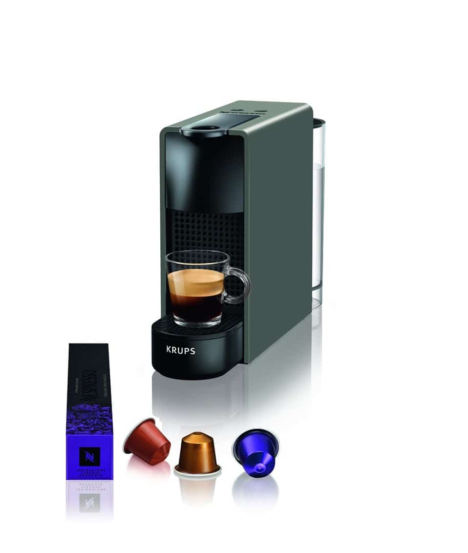 Ekspres ciśnieniowy KRUPS XN110B Essenza Mini Grau Nespresso
