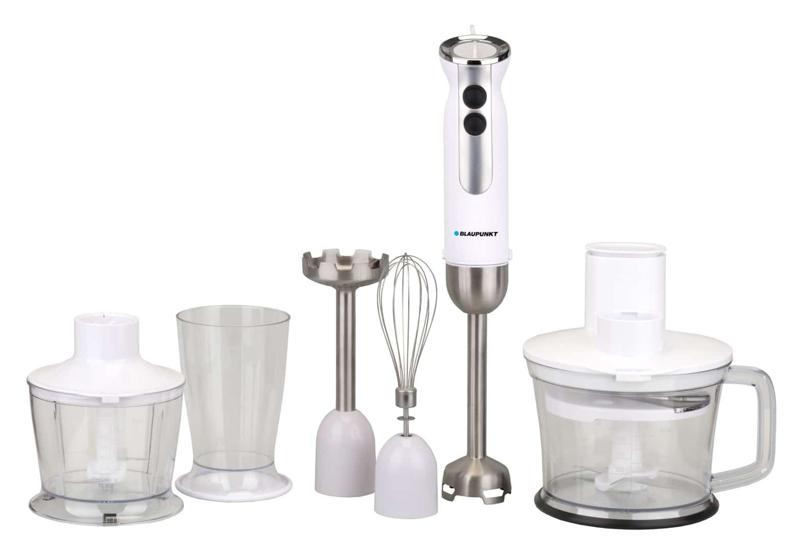 Blender ręczny Blaupunkt HBD-801WH (1000W, biały)
