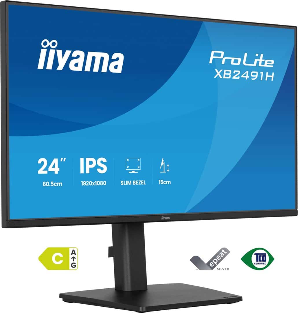Monitor IIYAMA XB2491H-B1 23,8" 120Hz