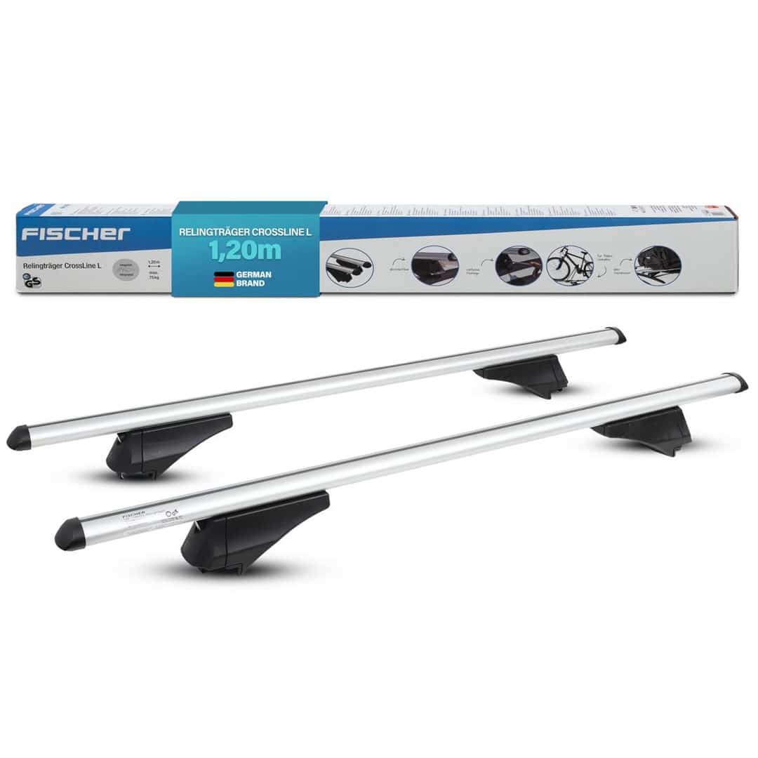 Bagażnik dachowy Fischer CrossLine L 120 cm