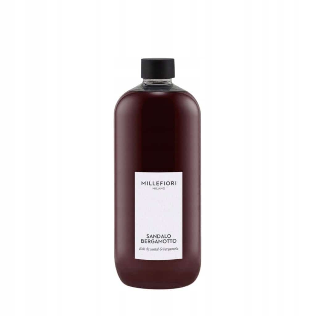 Olejek zapachowy do pałeczek 500 ml SANDALO BERGAMOTTO Millefiori