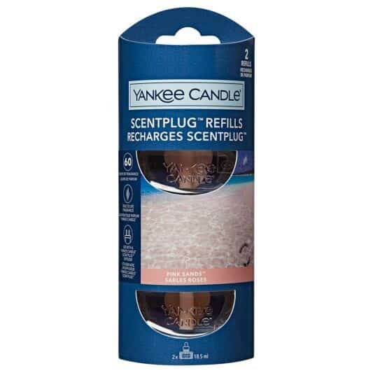 Odświeżacz powietrza PINK SANDS - uzupełniacz do elektrycznego odświeżacza Yankee Candle