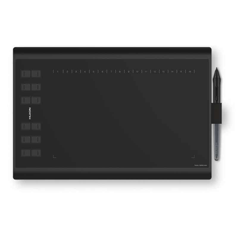 Tablet graficzny Huion H1060P (Wyprzedaż)