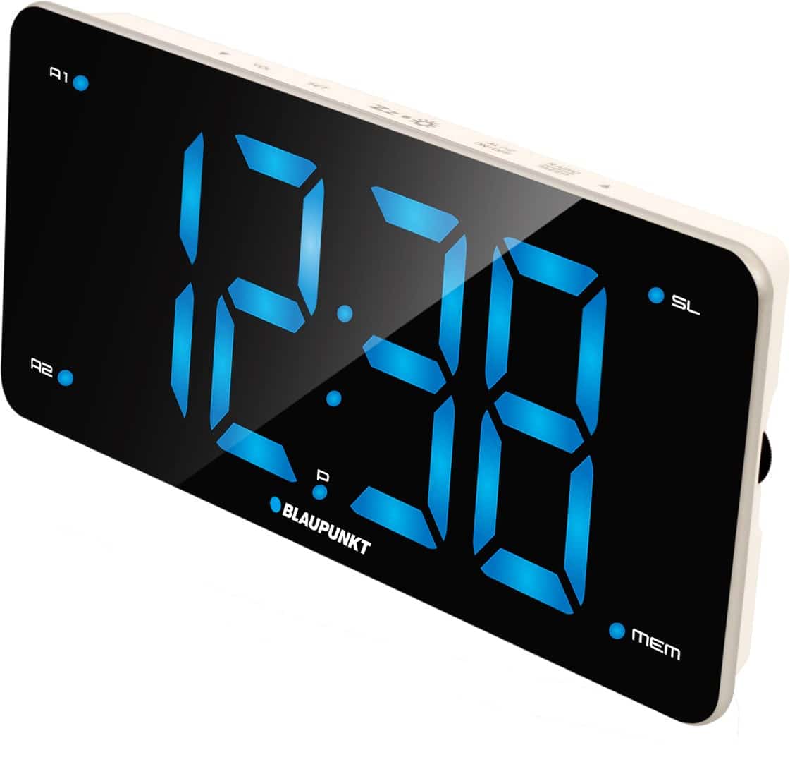 Radiobudzik Blaupunkt CR15WH, czarny