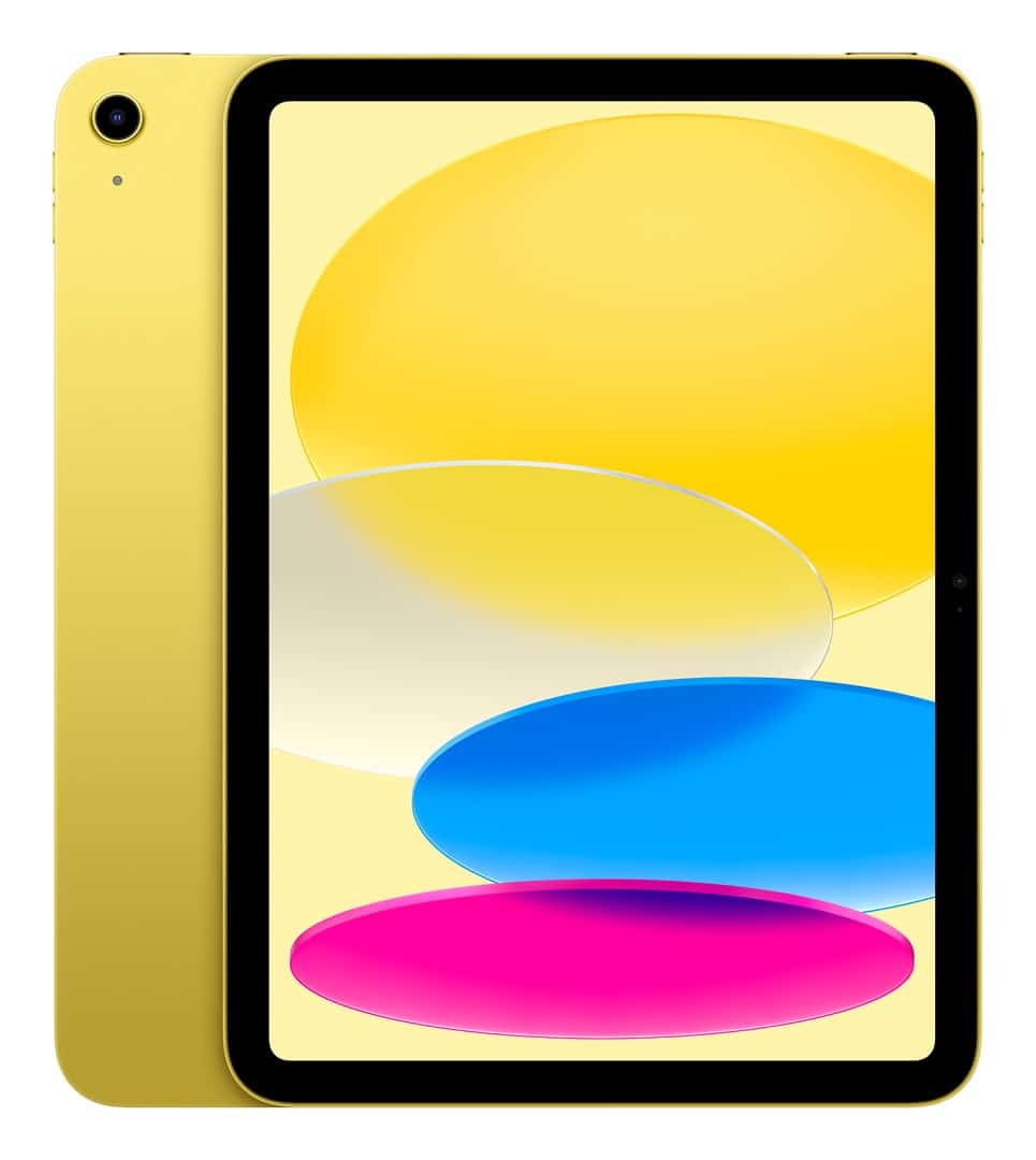 Tablet Apple iPad 11-cali Wi-Fi 128GB Żółty