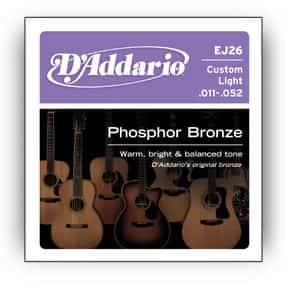 Struny do gitary akustycznej D'Addario EJ26