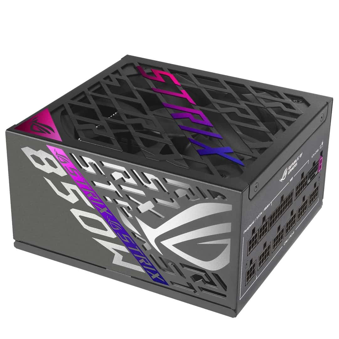 Zasilacz ATX Asus ROG-STRIX 850W 80+ Gold z kablem ROG Equalizer