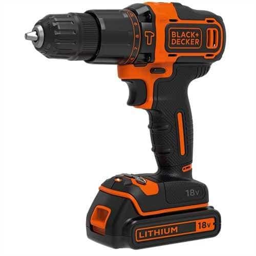 Wiertarko-wkrętarka Black+Decker BDCHD18-QW