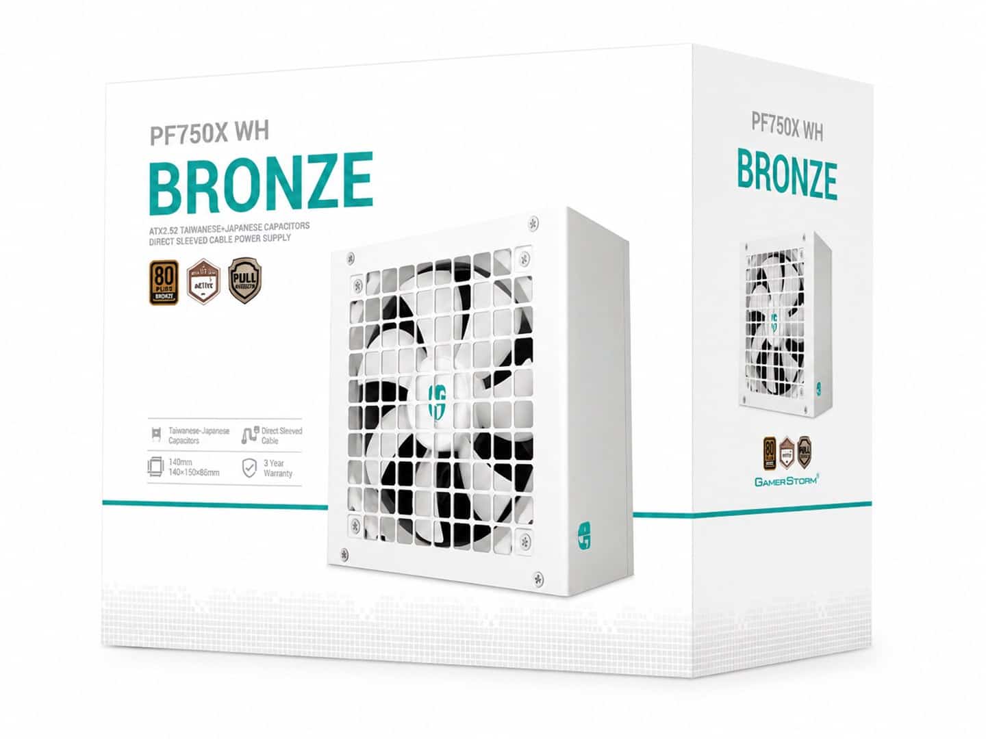 Zasilacz DeepCool PF750X 750W 80+ Gold