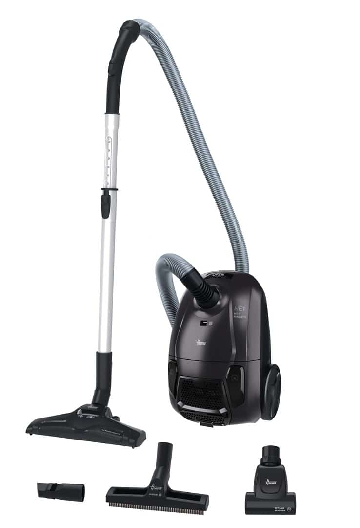 Odkurzacz workowy Hoover HE120PET 011 7809079, 700W, 2,5L (OUTLET)