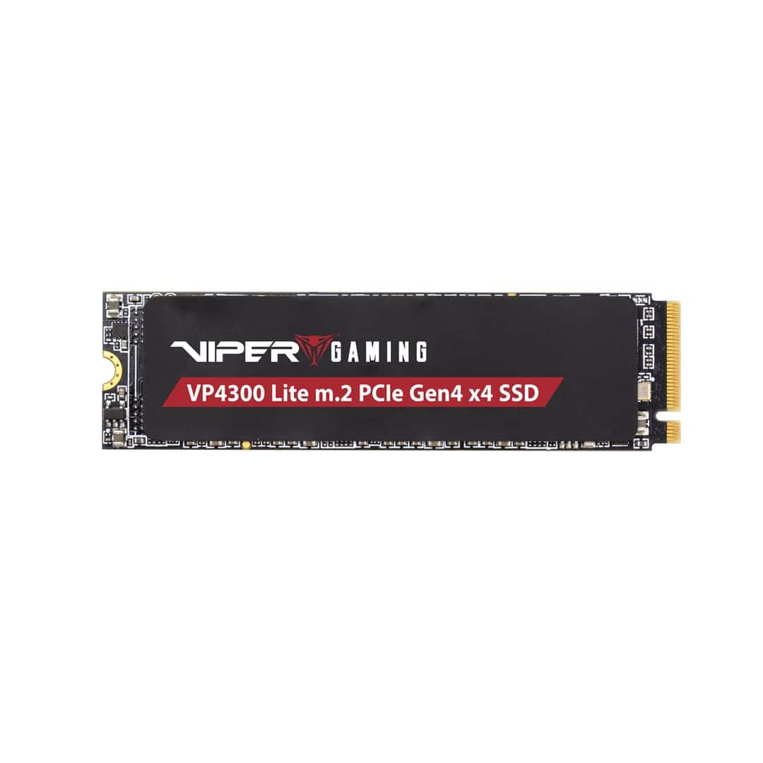 Patriot Viper VP4300L M.2 PCI-Ex4 NVMe 500GB 7GB/s