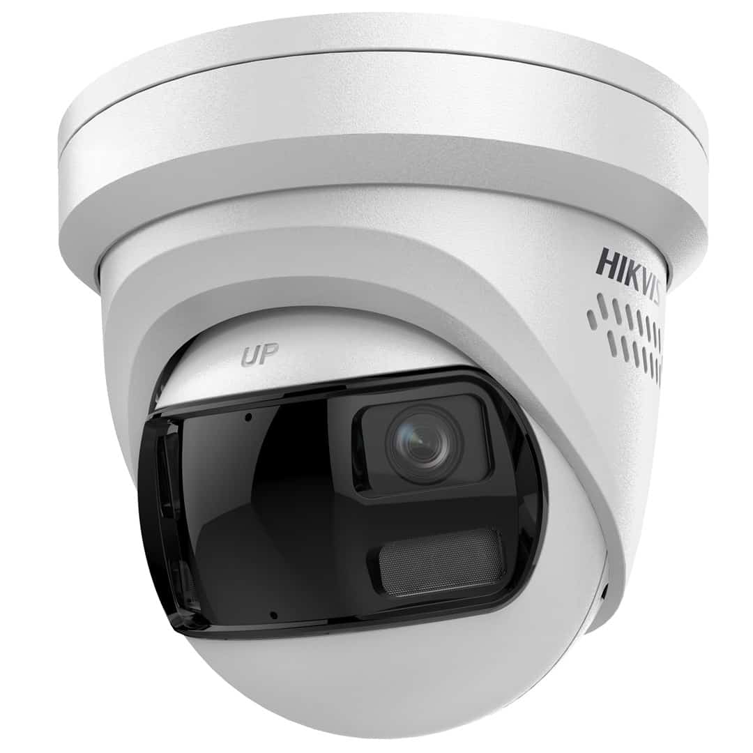 Kamera IP Hikvision DS-2CD2343G2P-LISU/SL 180° - Kamera obrotowa Hikvision DS-2CD2343G2P-LISU/SL z obiektywem 180°