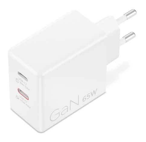 Zasilacz Lenovo G0A6065WEU 65W GaN 2x USB-C biały
