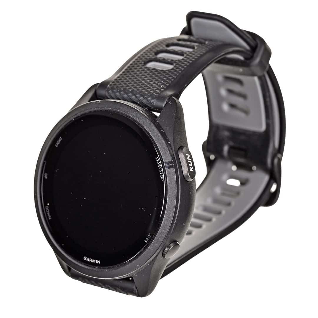 Zegarek sportowy Garmin Forerunner 265 46mm Czarny (Outlet)