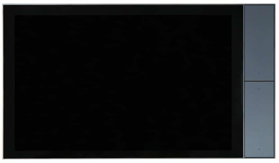 Shelly Wall Display XL - Szary panel sterowania