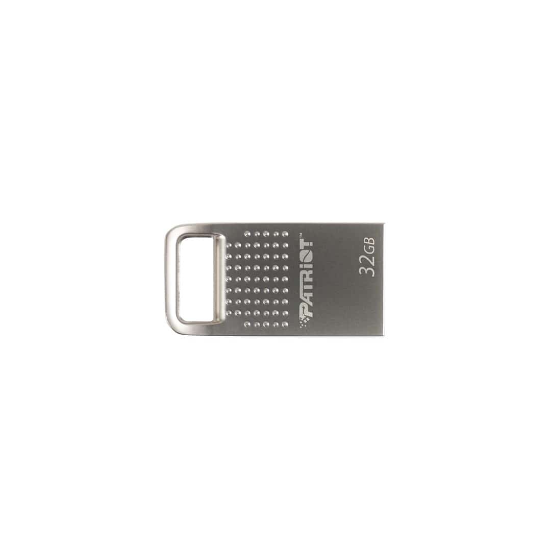 Pendrive Patriot Tab200 32GB, USB 2.0, aluminiowy, srebrny