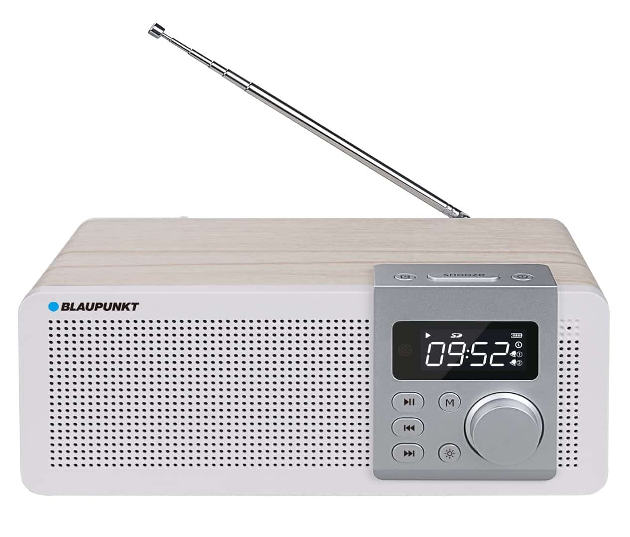 Przenośny radioodtwarzacz Blaupunkt PP14BT, biały