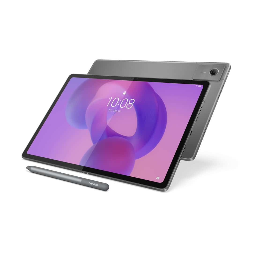 Tablet Lenovo Idea Tab Plus 12.1" 2.5K, 90 Hz, 12 GB RAM, 256 GB, MediaTek Dimensity 6400, ekran dotykowy 800 nitów, grafika Arm Mali-G57 MC2, WiFi, kol