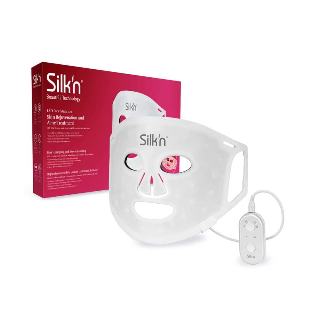 Masażer LED do twarzy Silk'n Facial LED Mask