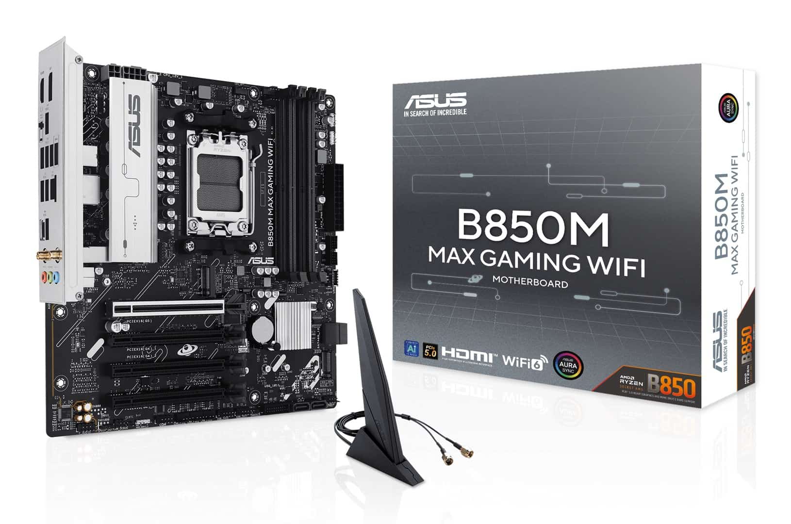 Płyta główna ASUS B850M MAX Gaming Wi-Fi