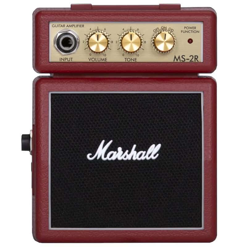 Wzmacniacz gitarowy Marshall MS2 Red