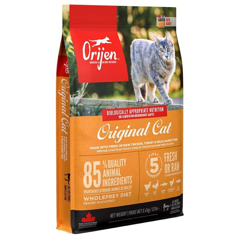 Karma sucha ORIJEN Cat Original 17kg
