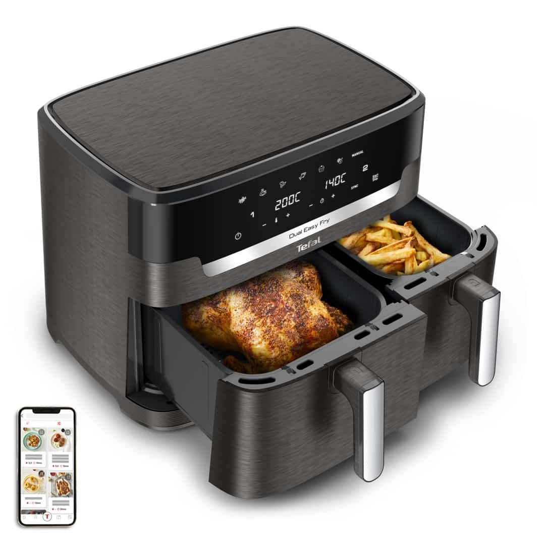 Frytownica beztłuszczowa Tefal DualEasy EY942HE0