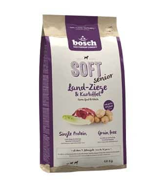 Karma Bosch Plus Senior z Koziną i Ziemniakiem 2,5 kg (Outlet)