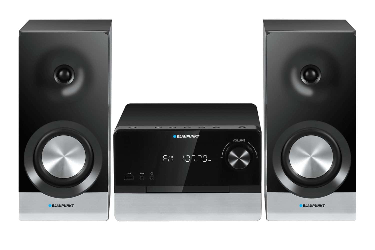 Miniwieża Blaupunkt MS40.2BT, czarna