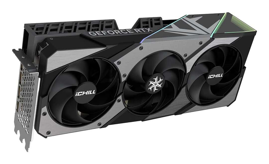 Karta graficzna INNO3D RTX 5080 iChill X3 V2 16GB